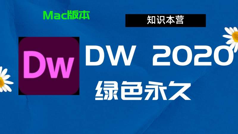 Dw2020下载,破解版下载Adobe,2020Dw,Mac中文破解-站长亲测